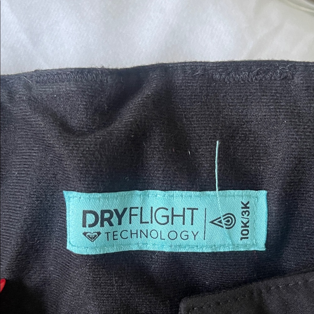 Roxy Black Dry Flight Snow Pant